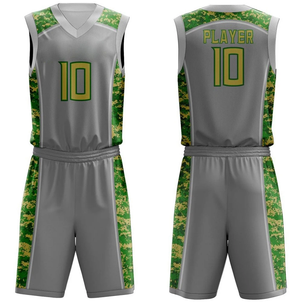 Youth Basketball uniform Custom Made High Quality Sportswear Basketball Training Wear Team Basketball Uniforms
