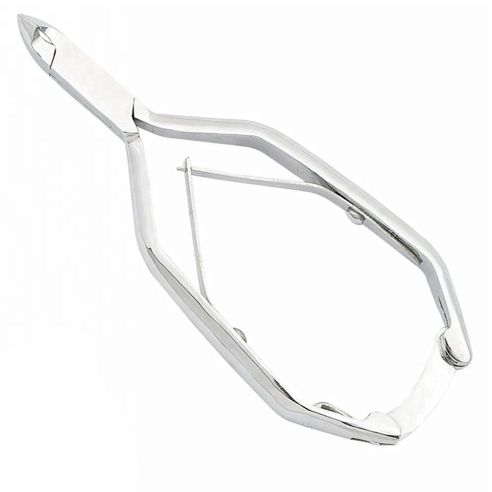 Customized Design Cuticle Nail Nipper Finger Nail Clippers Toe Cuticle Nail Nippers Wholesale Cuticle Nipper With Back Lock