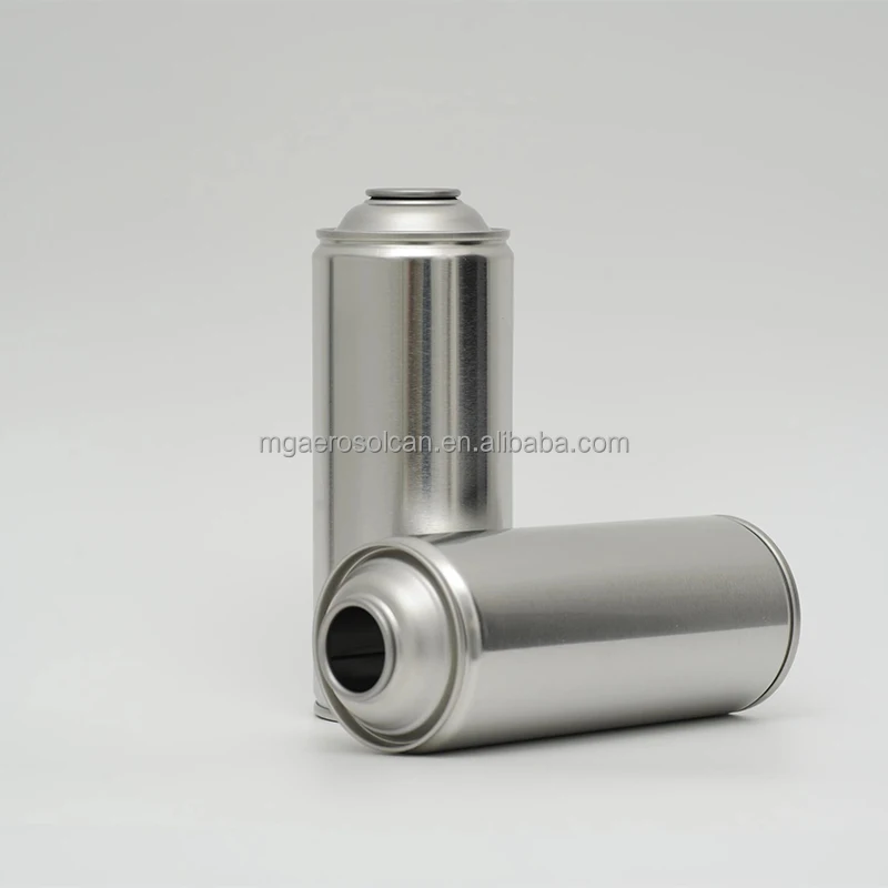 OEM/ODM customize aerosol tin can diameter 65mm height 158mm spray paint can empty spray can for dashboard spray