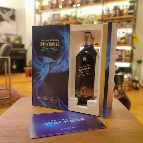 Лучшие по рейтингу смешанный Шотландский Виски Johnnie Walker Blue Label 750 мл Самые продаваемые бутылки для виски с синей этикеткой упакованные в оптовые коробки