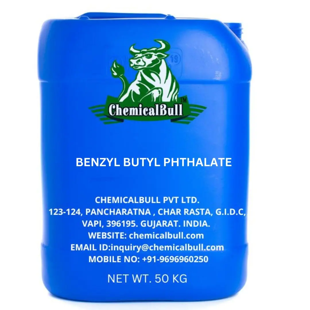 Benzyl Butyl Phthalate Phthalic Acid Benzyl Butyl Ester Organic Chemical Compounds Raw Material