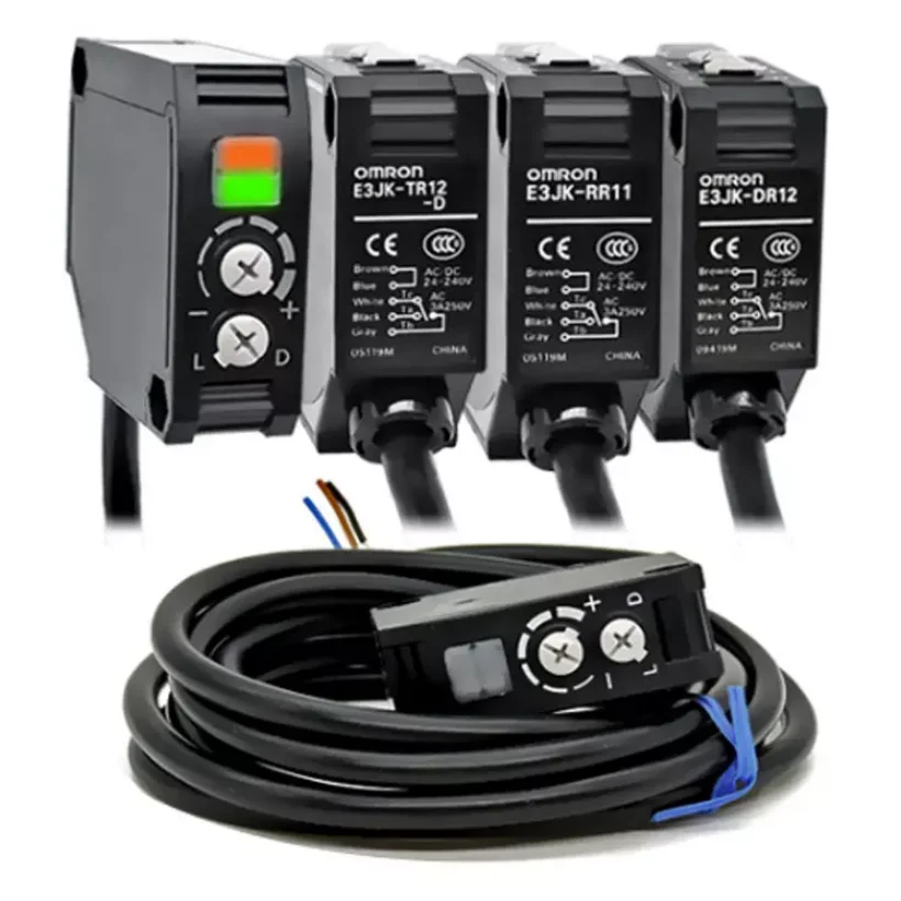 E3JK-TR12 photoelectric sensor Original Brand New Approach Switch Proximity Switch Sensor