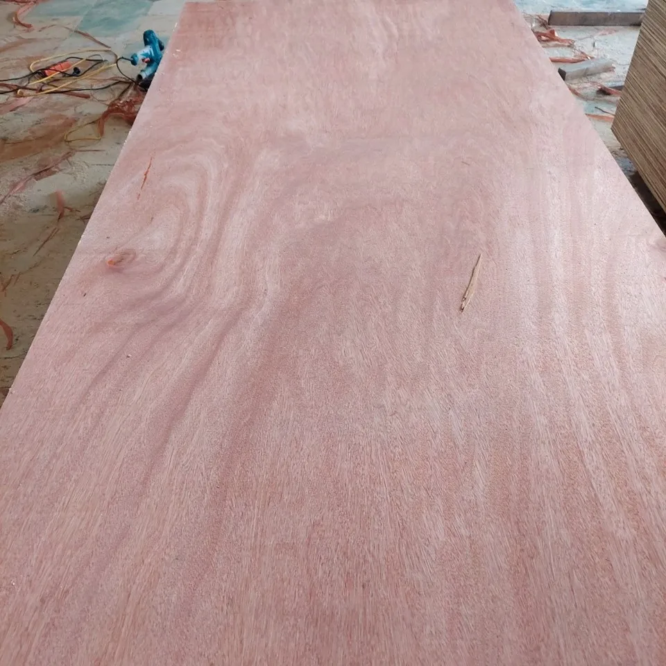 Commercial Okoume Face Plywood in Furniture Construction Plywood Sheet 4x8 Plywood Cheap Price From Vietnam Factory VINACAMON