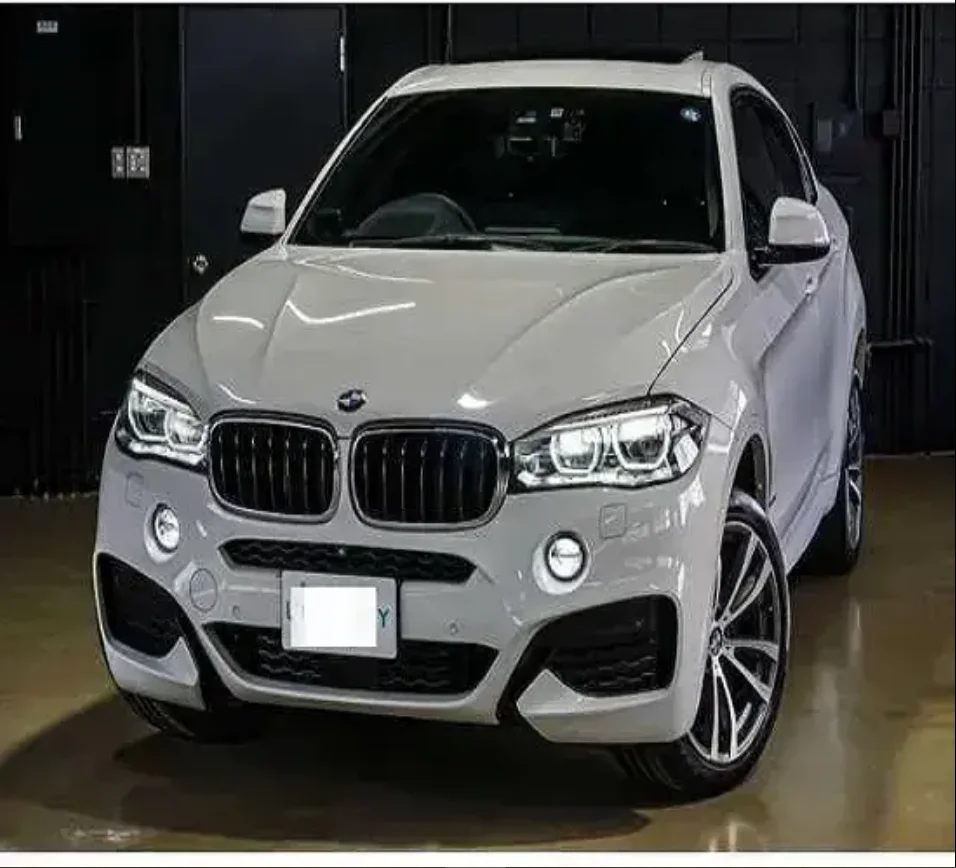 Б/у 2018 Bmw X6 новое издание Быстрая доставка