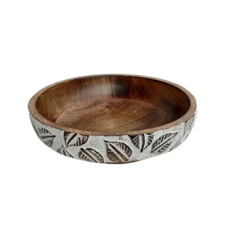 Vegetable Salad Rice Dinner Wood Bowl Serving Bowls Modern Storage Food Wooden Salad Bowl Custom Logo