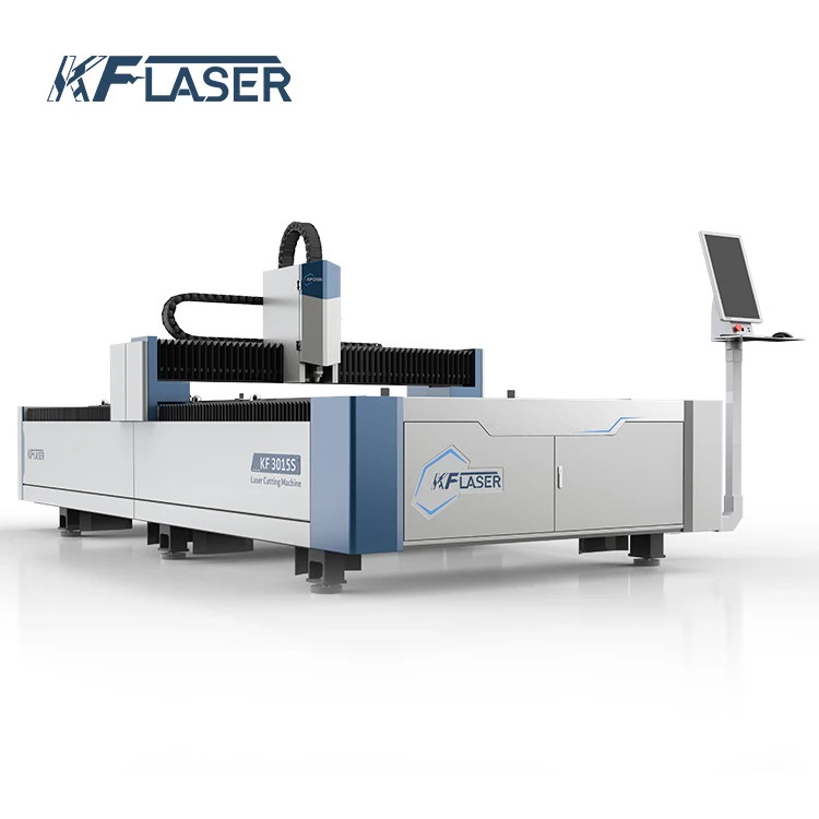 Hot Sale New Industrial Machines Aluminum Iron Sheet Stainless Steel Fiber Laser Cutting Machine Laser Cutter Prices