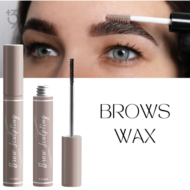 EYEBROWS Brow WAX Styling Gel Made in Italy Private Label clear Sculpting Reinforce Stick Formula Waterproof Makeup CPNP EU Soap