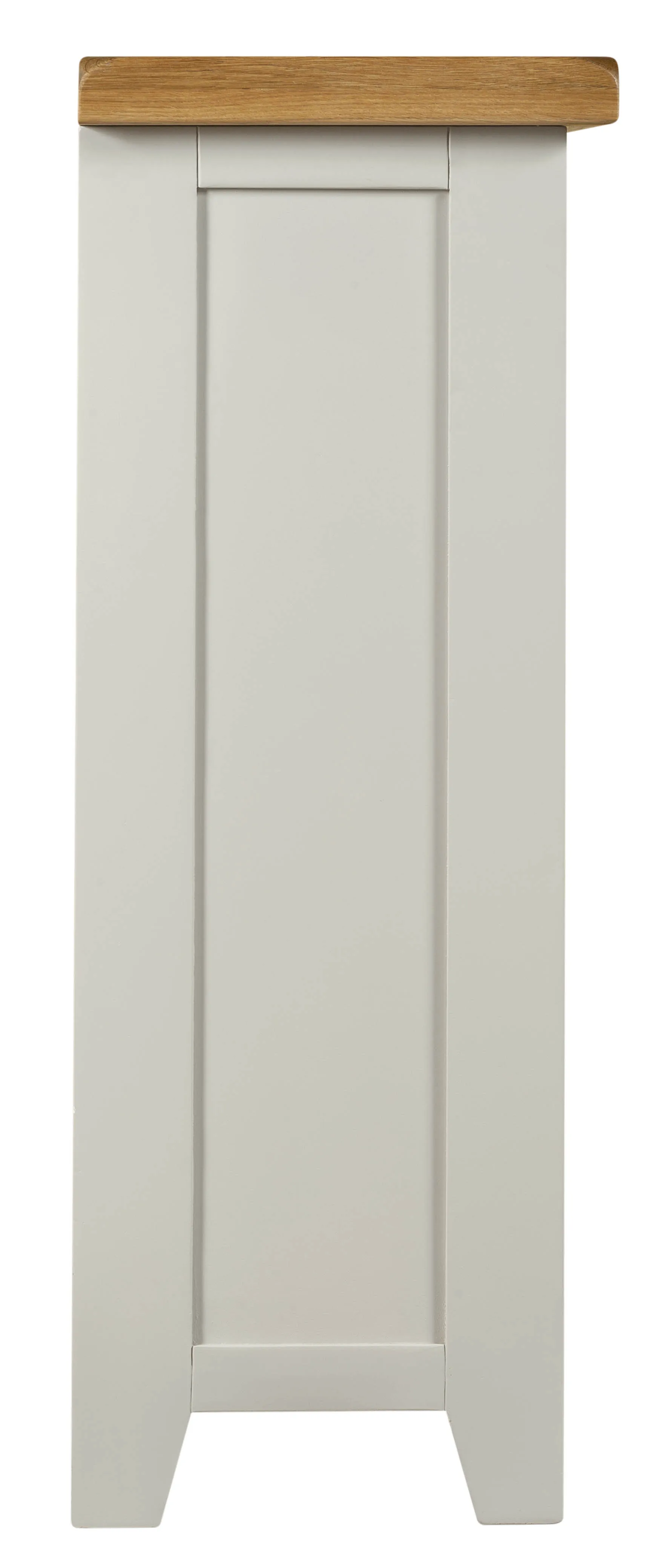 Низкий книжный шкаф