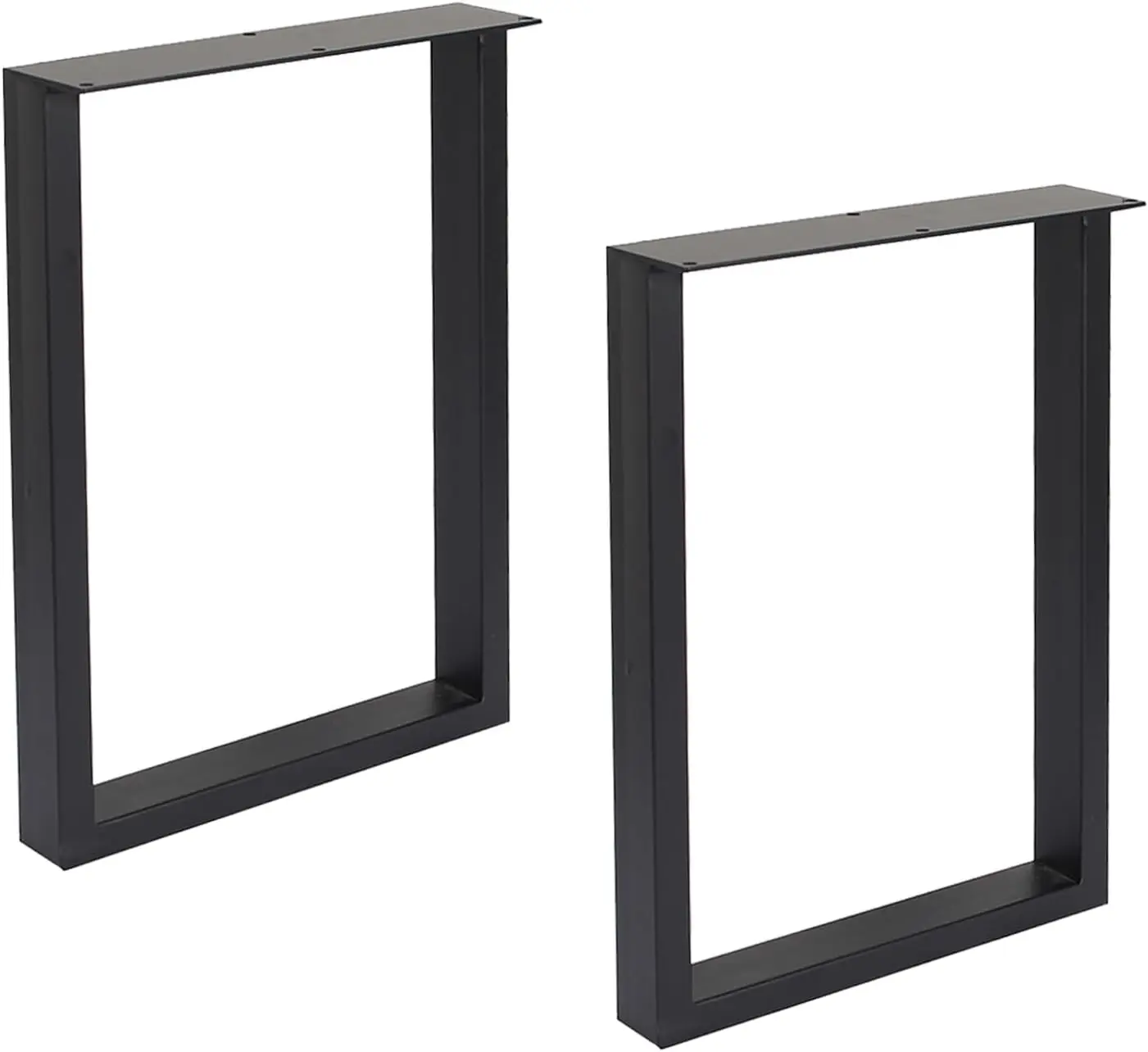 Heavy Duty Black Metal Table Legs for Coffee and End Tables Modern DIY Furniture Legs for Kitchen and Outdoor Use Bench Legs