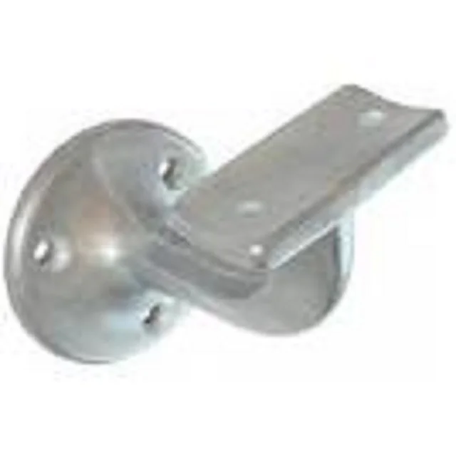 Aluminum Modern Steel Metal Stair Rail Minimal Handrail Bracket Wall Connector Glass Railing Handrail Brackets