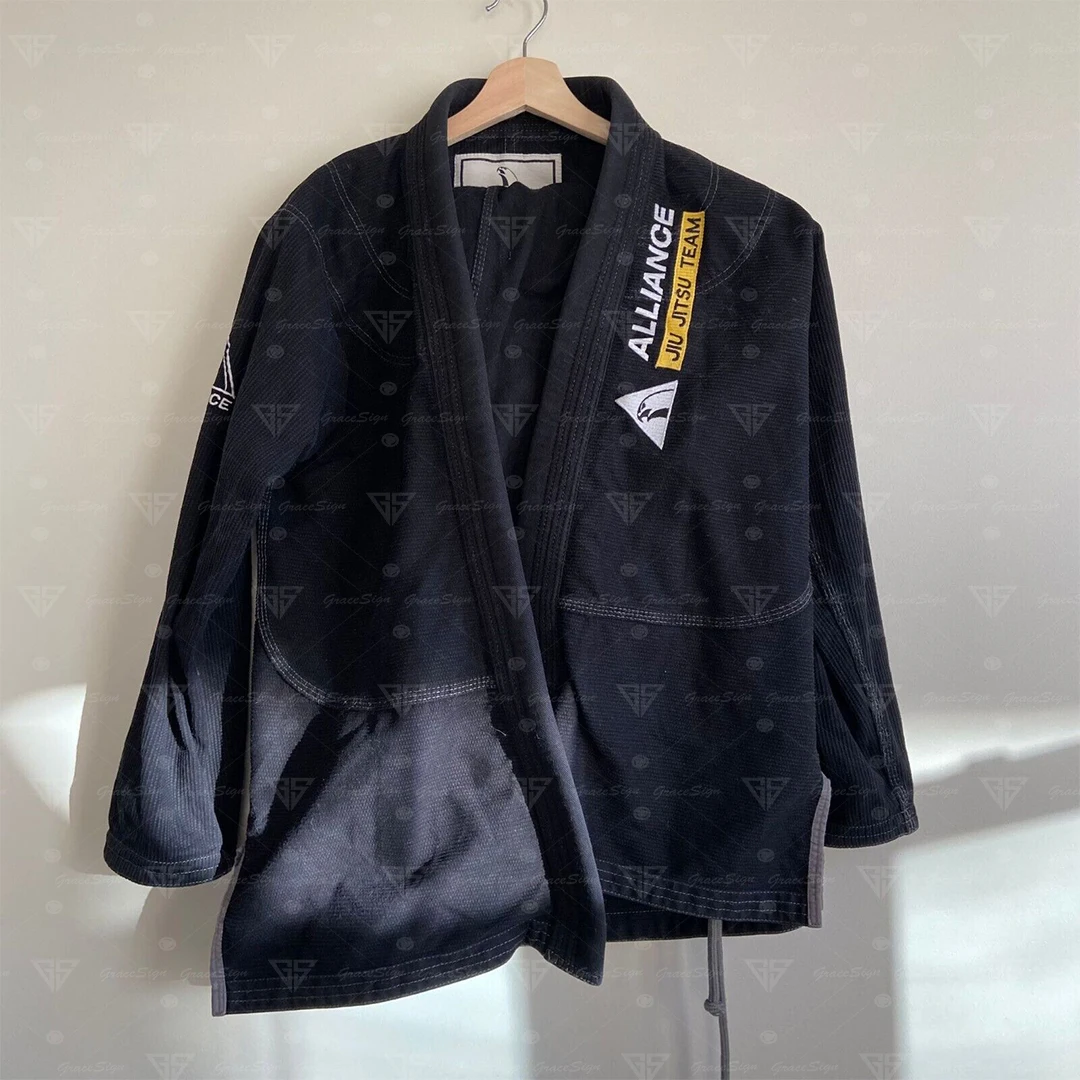 Unisex Professional High Cotton Judo Gi Uniform WKF Karate & BJJ Martial Arts OEM Service Adults Level