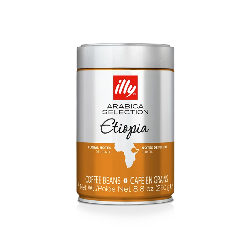 Illy Caffe Espresso Tostato Intenso 250 г в консервированной банке сделанной Италии