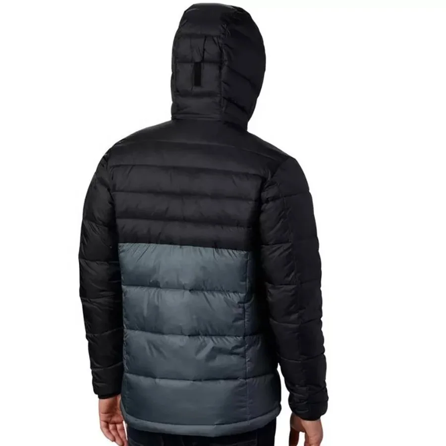 OEM Custom Logo mens down coat winter goose duck down jacket men padded bubble puffer jacket