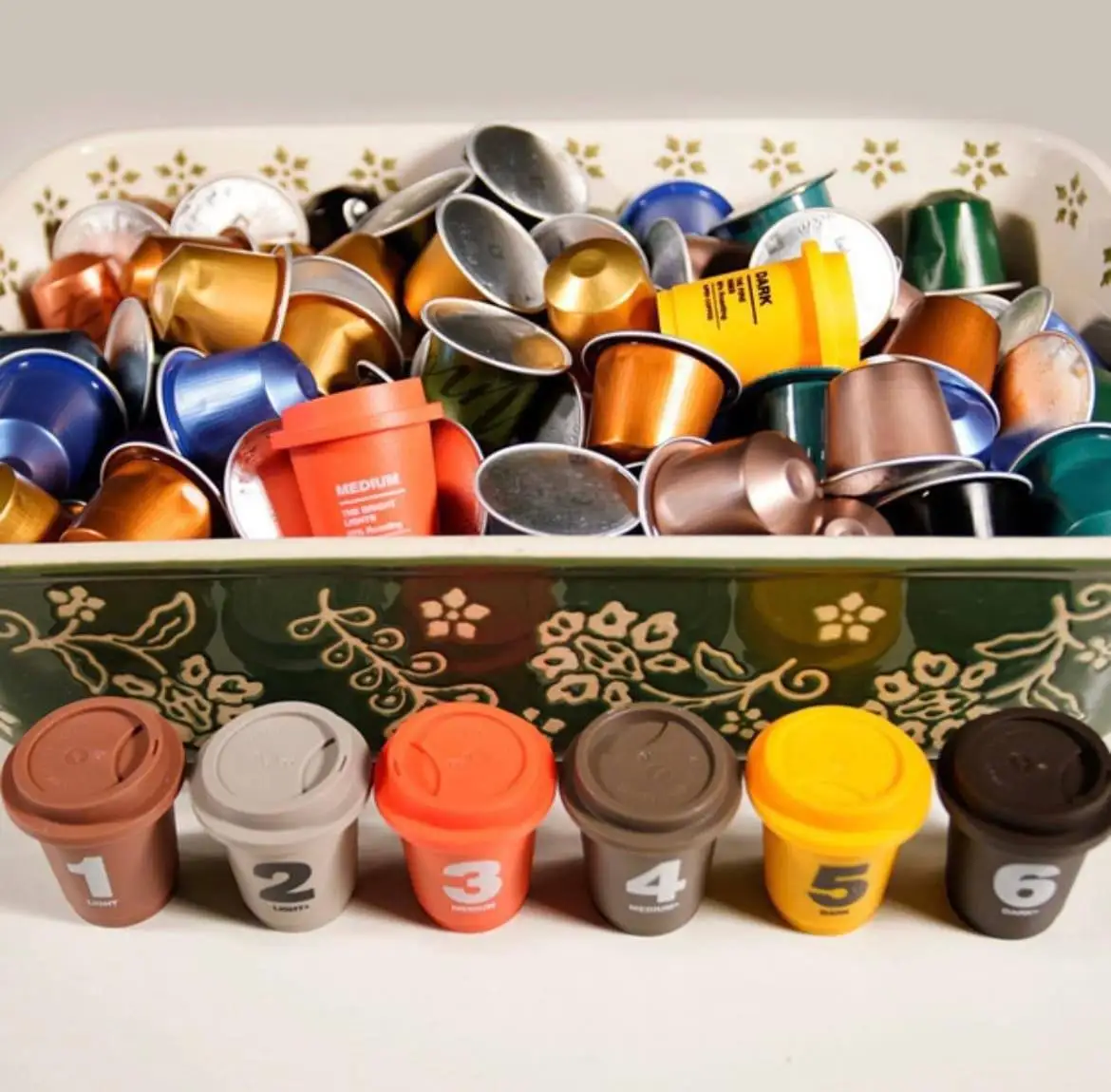 Hanespresso капсула арабика высокого качества сорт молотого кофе с индивидуальной упаковкой-использование для капсульной машины