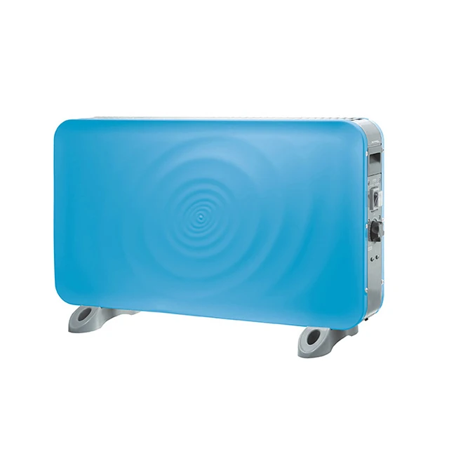 Hot sale Europe household floor standing small size convector room electric heater 1000W 2000W