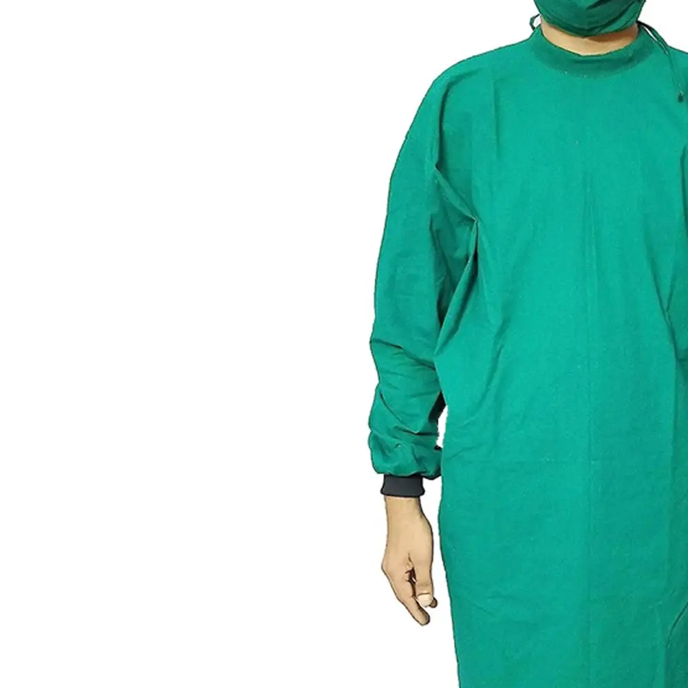Wholesale Custom Brand Logo Men Women Surgical Gown High Quality Medical Hospital Nurse Patient Suits Uniform