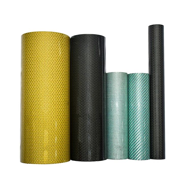 High Quality 3K Weave Carbon Fiber Round Tube 25mm 30mm 50mm Colorful Carbon fiber Pipe Custom Carbon Fiber Round Tube