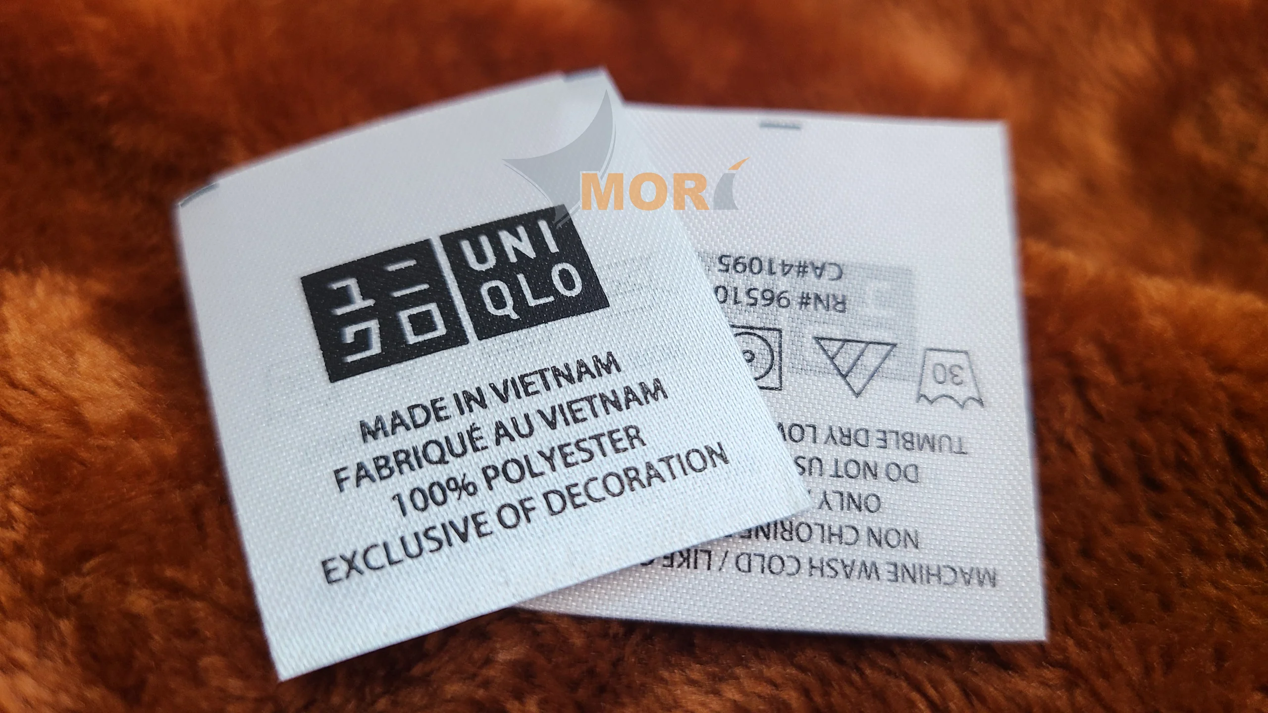 MORI High Quality Stickers Label Custom Nickel Printing Personalized Logo Metal Transfer Custom Stickers 3d Sticker Logo Custom