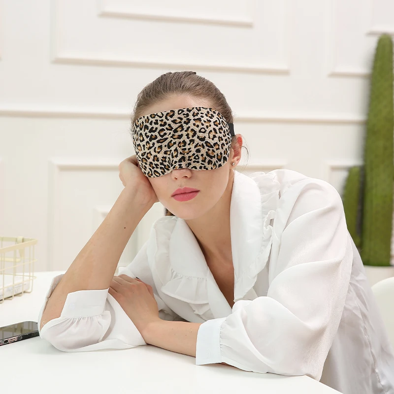 Factory customization Memory cotton Travel blindfold Slow Rebound 3d eye mask Blocking Light soft and comfortable