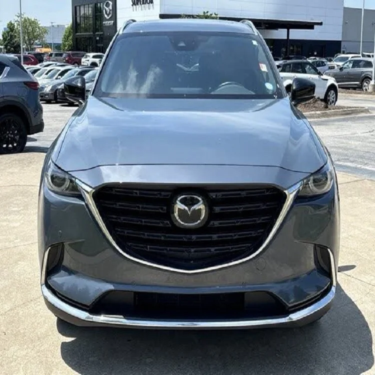 Удивительный использованный 2022 M-a-z-d-a CX-9 углеродное издание AWD с удивительной ценой и небольшим пробегом в застрявшем готовом к отправке