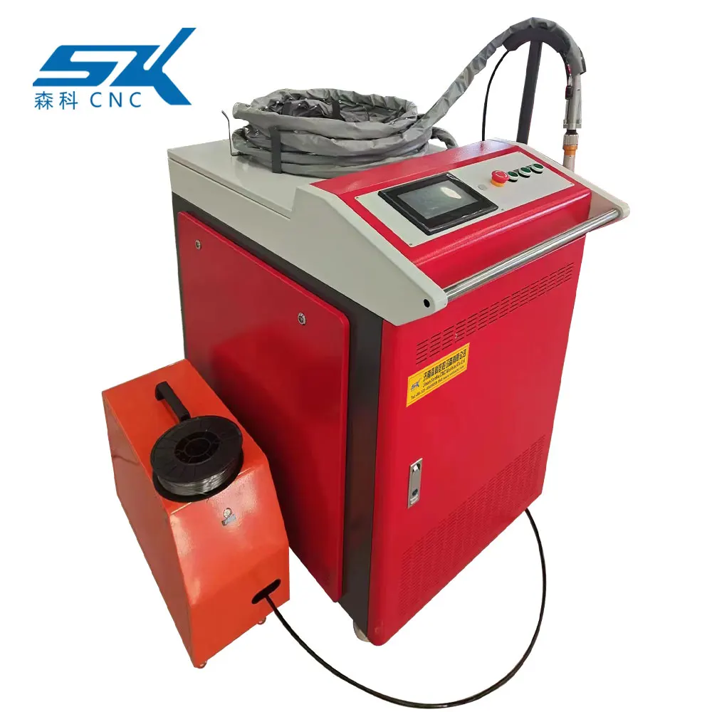 1500w hand held ipg raycus handheld fiber laser welding machine with wire feeding