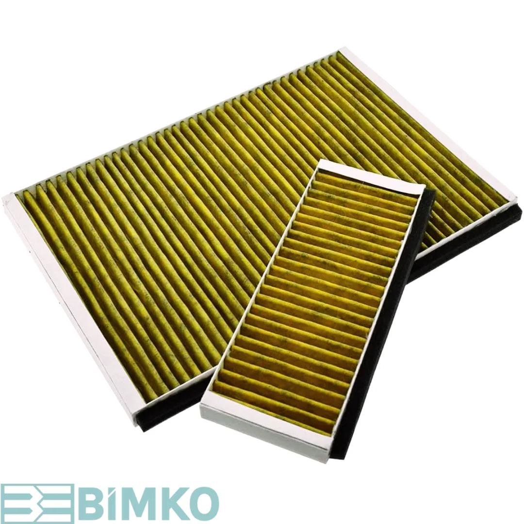BMK-CF101set 2pcs. Wholesale Activated Carbon Filters Cooke Range Hoods Filter Charcoal Kitchen Home Appliance Parts 11041790