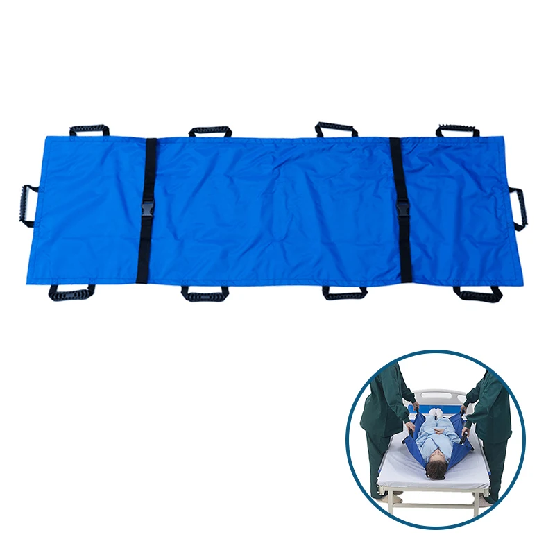 First aid medical mover portable transport unit, patient transport soft stretcher with carrying bag for outdoor emergency rescue