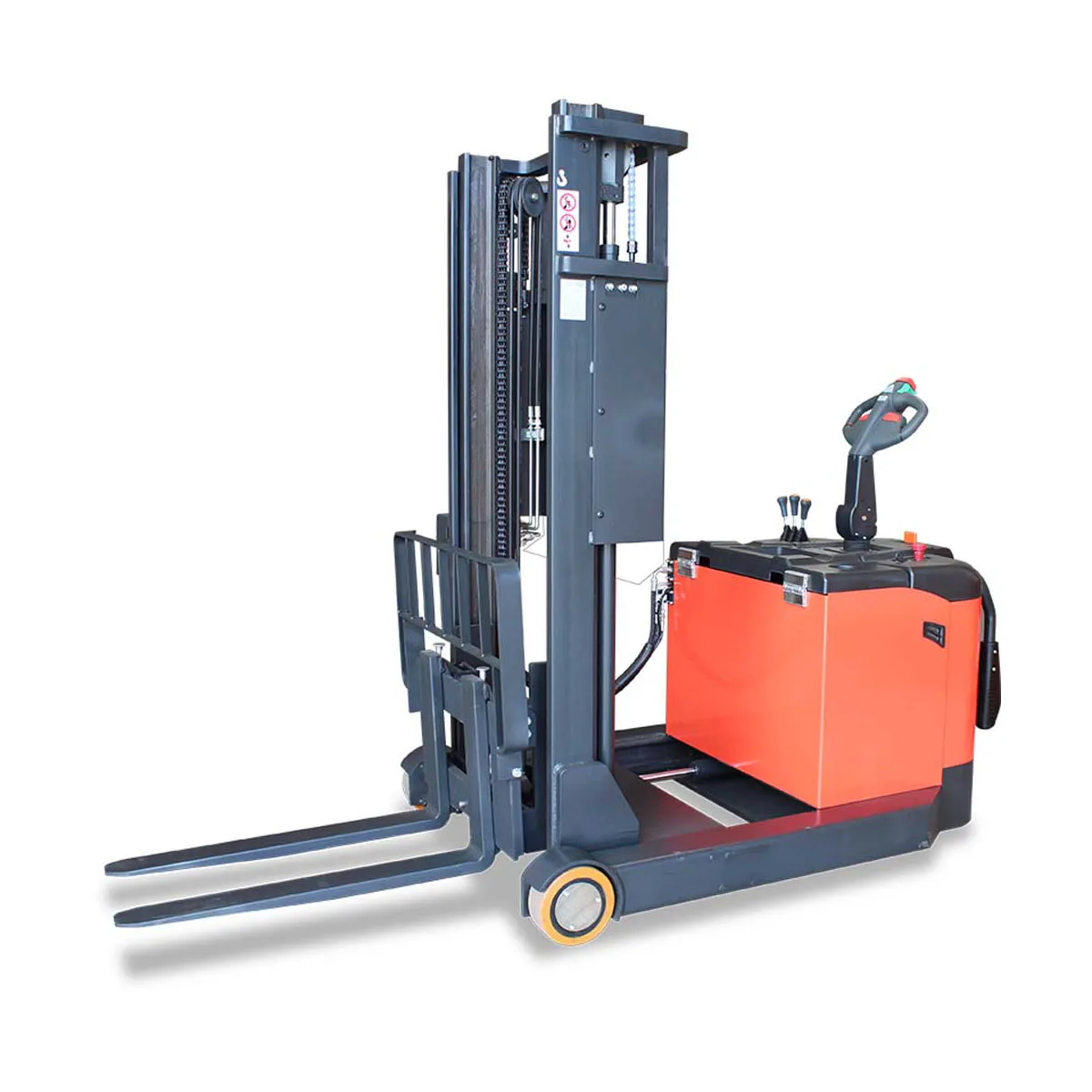 Diesel forklift Pallet Stacker Max Technical Dimensions Sales Video Energy Support Plant