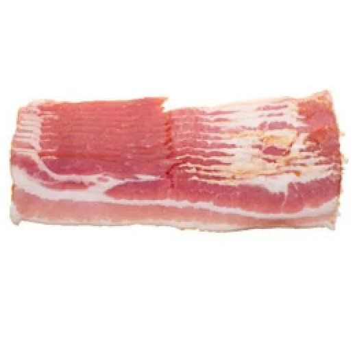 Frozen Pork Bacon, 200g-500g/pack, Smoked Competitive Price, High-Quality Meat, Suitable for Breakfast and Sandwiches