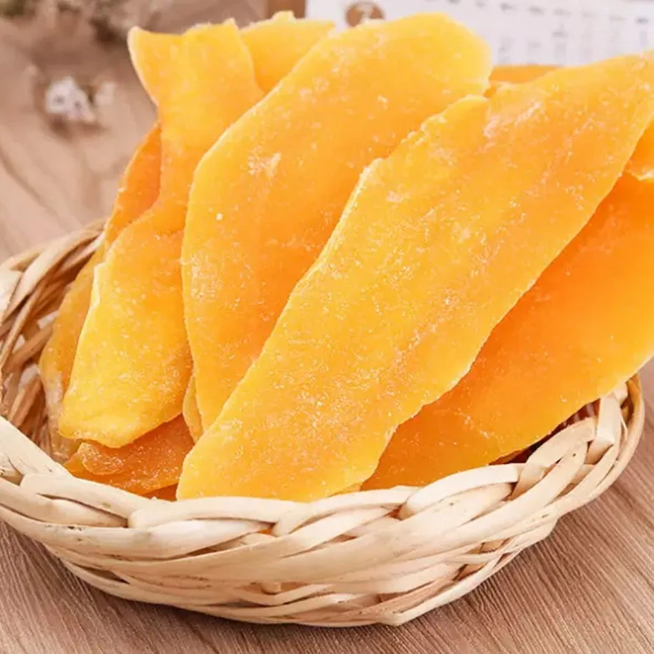 Competitive price excellent quality dried mango 1kg packaging 100% natural dry mangoes vegan fruit chips