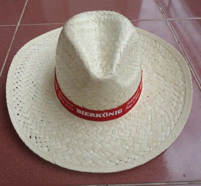 Hot Trending 2024 Handmade Customize Logo Printed Ribbon Fashion Panama Cowboy Straw Hat For Summer Made In Vietnam
