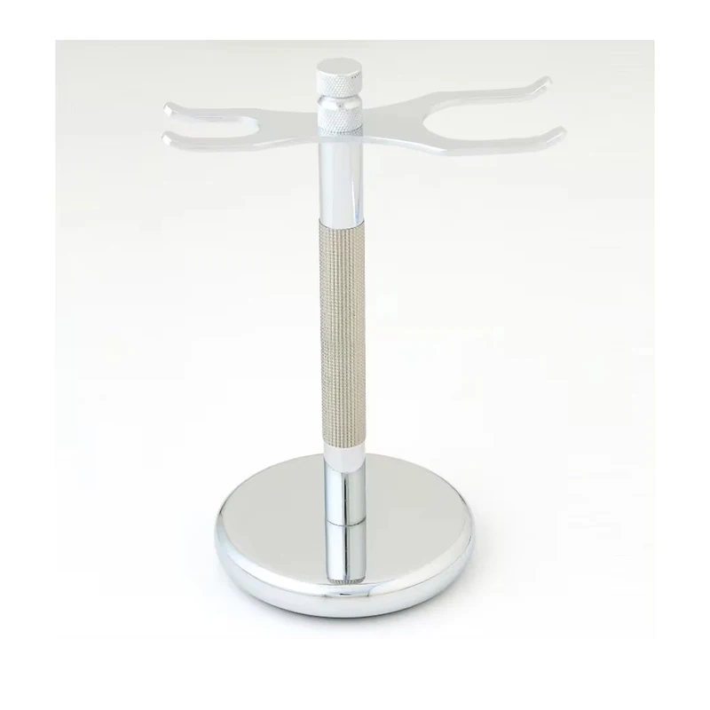 Popular Style Shaving Brush Stand Shaving Metal Shaving Stand Razor At Wholesale Price