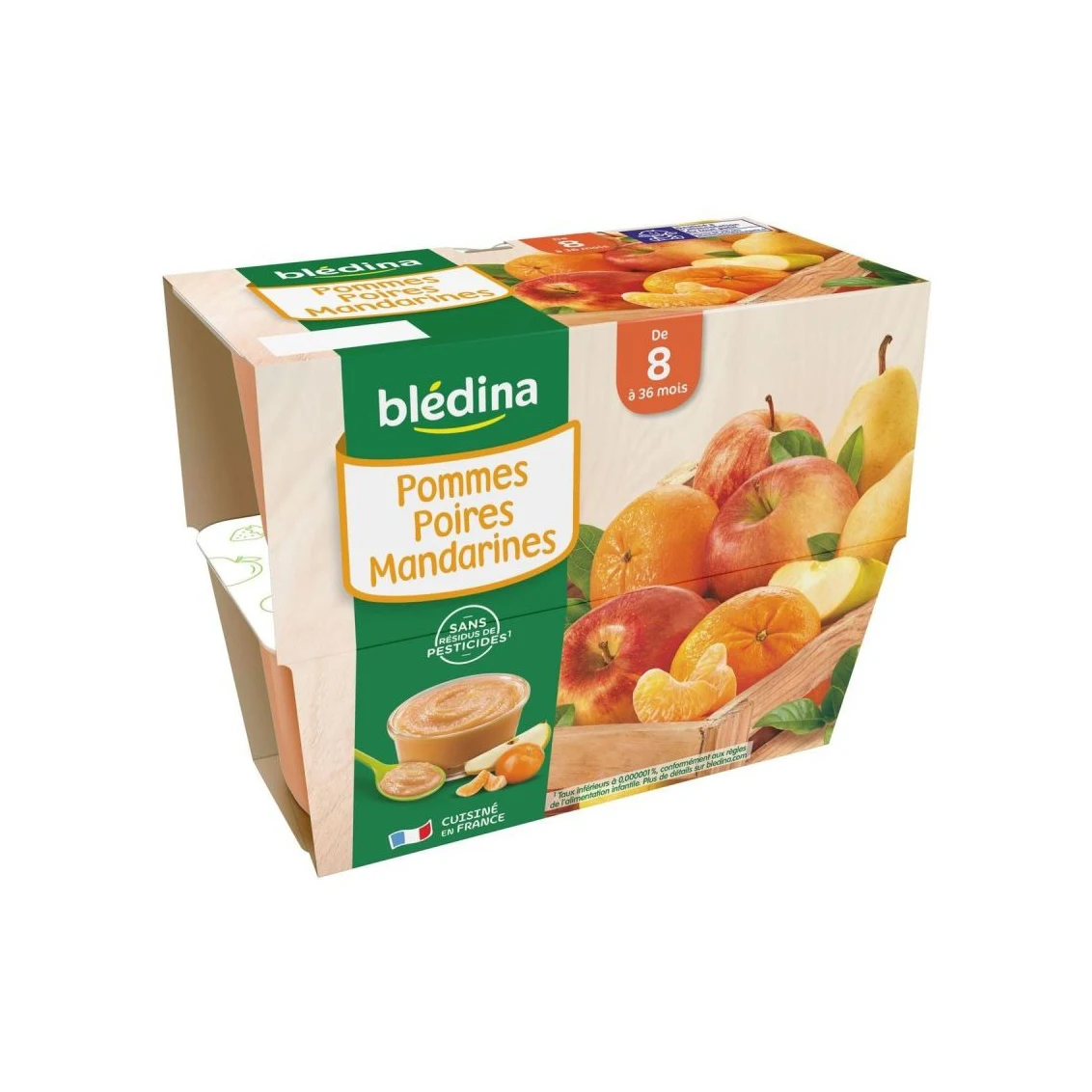 Bledina хлопья быстрого приготовления 400 г детское питание оригинальное качество