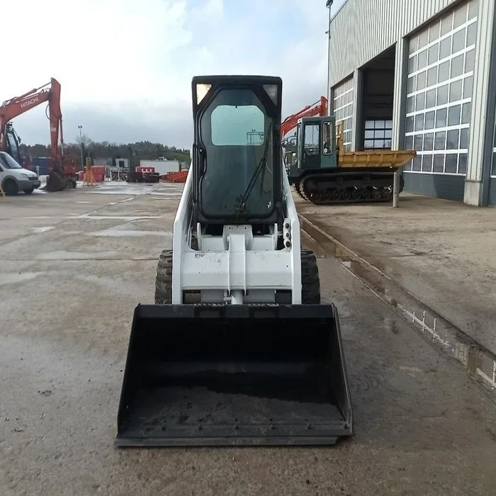 high quality Small Bobcat T300 Used Skid Steer Track Loader good condition construction machinery equipment