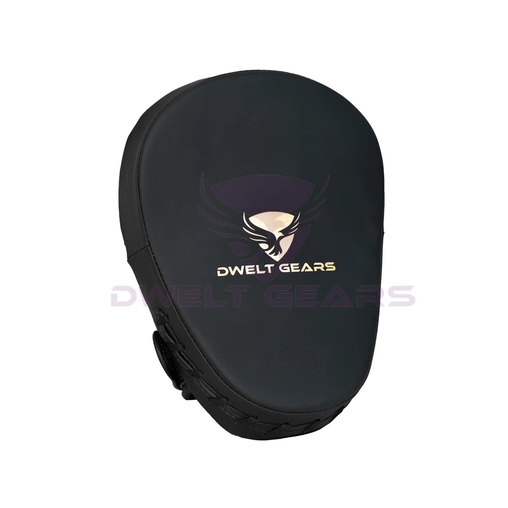 New MMA Boxing punching mitts Training Focus Pad 1/6 Pad Focus Custom Logo Martial Arts Training Kicking Curve Pad