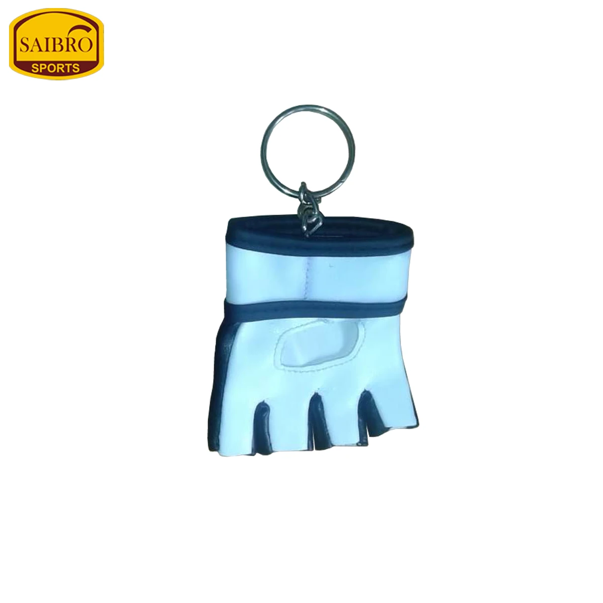 MMA mini Boxing Key Chain High Quality Pu Leather Gloves shape key Chain custom design leather keychain  Made in Pakistan