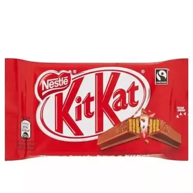 Best Price KITKAT (Kit kat)Mini Chocolate 217g 4 FINGER KitKat/Nestle