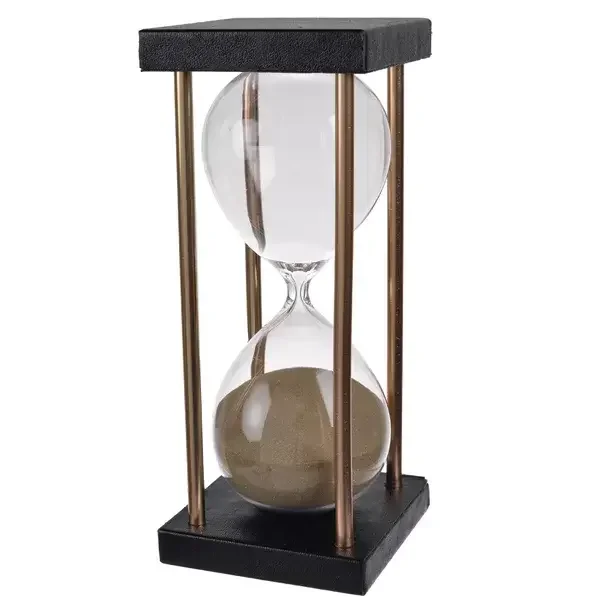 Fresh Design Sand Clock Best For Home And Office Desktop Best Sand Timer Gold Plated Finished Design Decorative Hourglasses