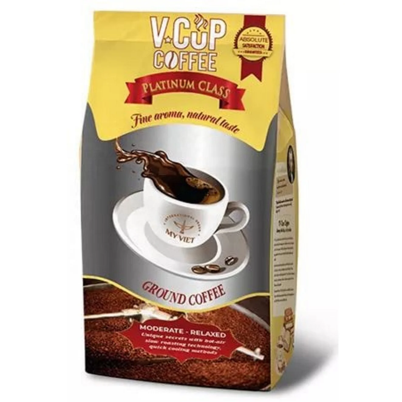 Ground Coffee Powder Packing in Bag packing Ground Coffee Natural Coffee Extract Customized Products