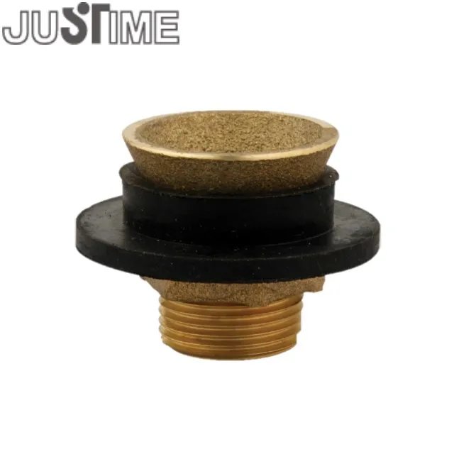 JUSTIME 1*3/4 Cast Brass Closet Spuds with Bronze Dipping, Pipe Fitting