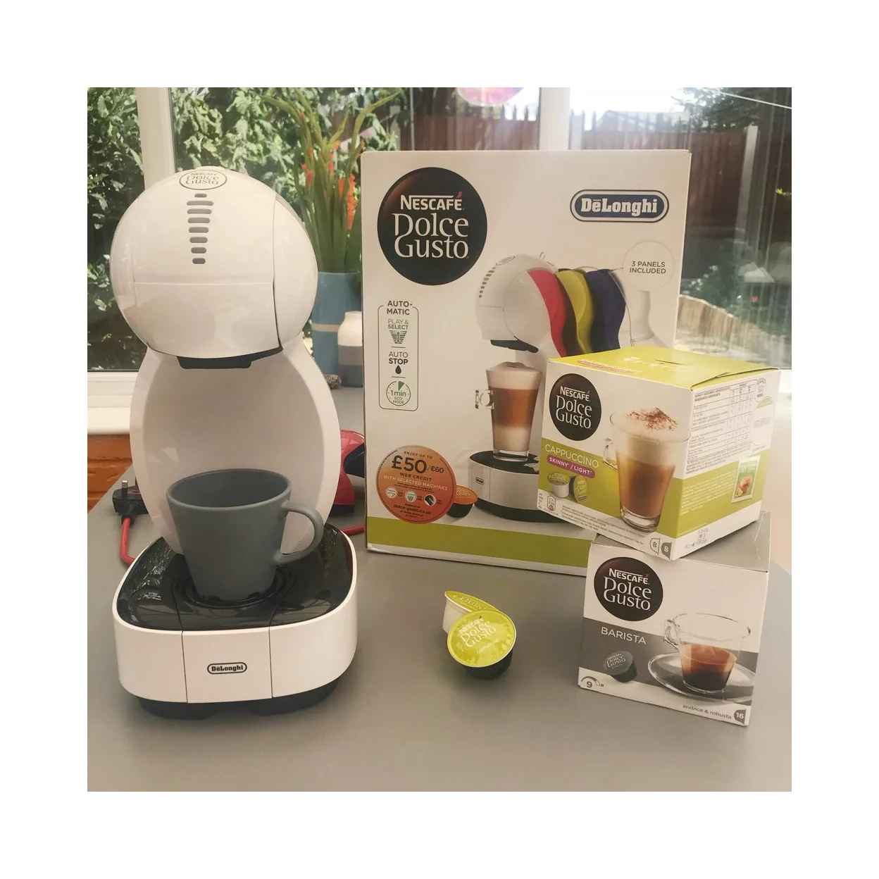 Электрическая Автоматическая Smart Nes капсула совместимая Кофеварка Dolce Gusto для кофейной капсулы