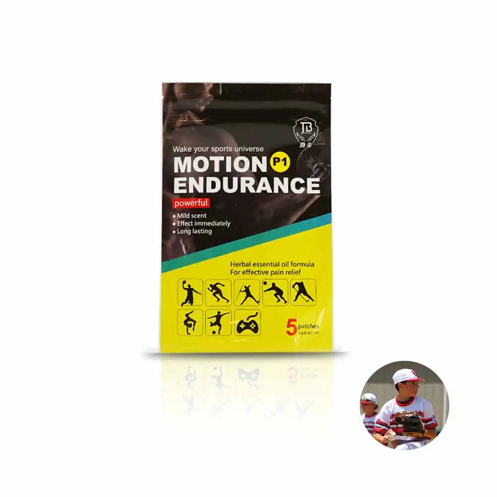 Amazon hot sale cool herbal pain relief patch for knee pain relief