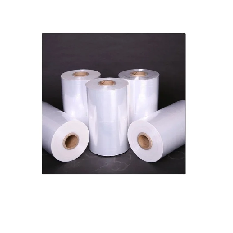 Stretch plastic wrap Clear Heavy Duty shrink wrap Plastic Roll With Cheap Price On Bulk Order film jumbo roll wrap