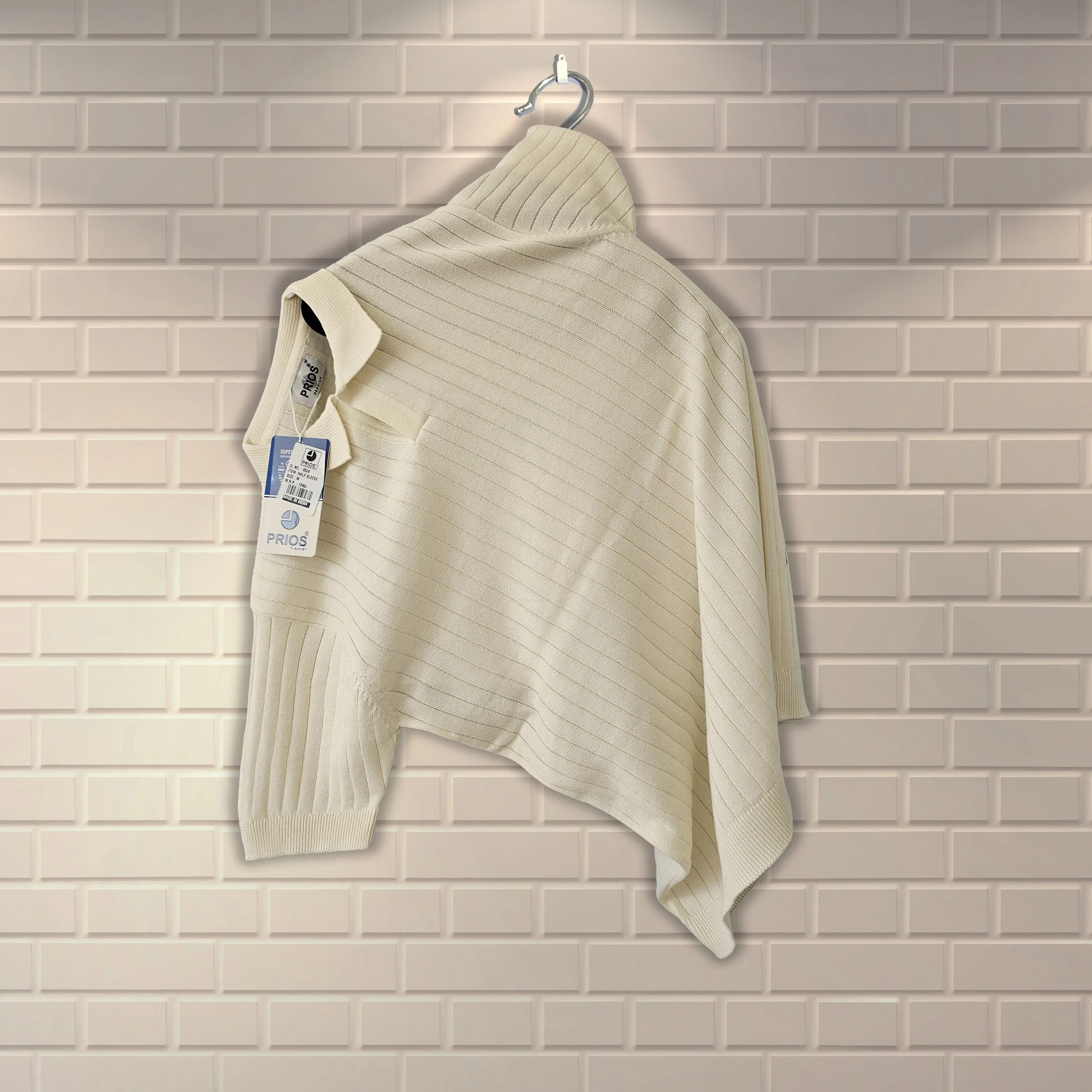 2024 Custom Logo Oem & Odm Short Sleeve Cotton Striped Knitwear Knitted Polo Shirt Custom Sweater Men