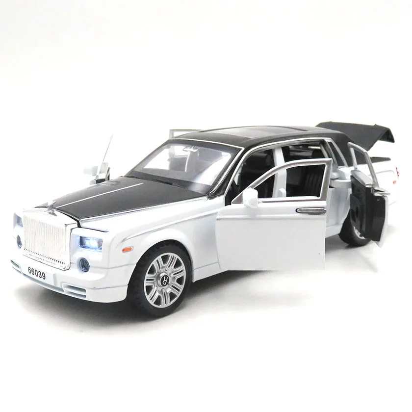 Лидер продаж роскошные автомобили модель машины из сплава rolls royce литой автомобиль литая Игрушечная машина