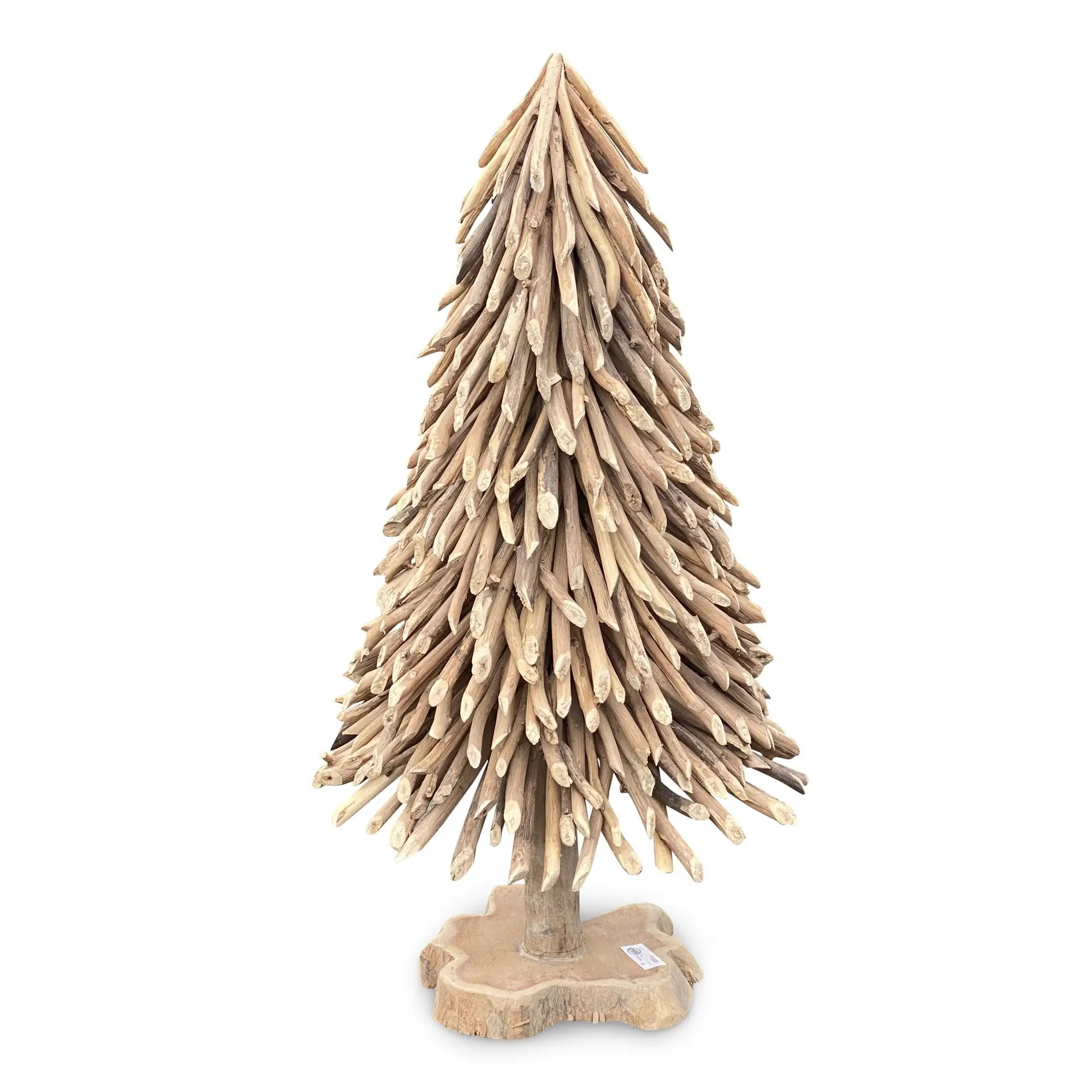Artisan Decoration Ornaments Custom Small To Large Java Rustic Teak Natural Reclaimed Driftwood Christmas Tree Made In Indonesia