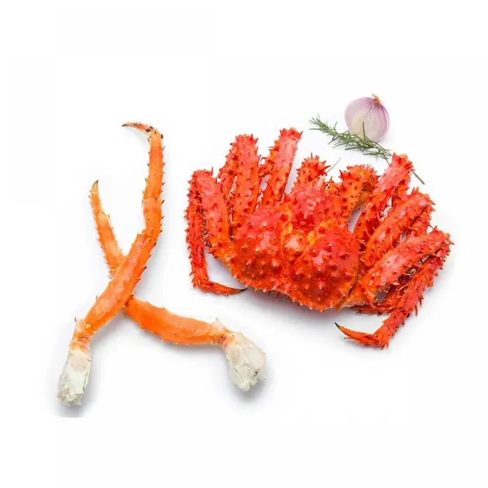 Wholesale Jumbo Alaska Snow Crab Legs Fresh Frozen Snow Crab Clusters; Live Storage Variety includes Mud Crab