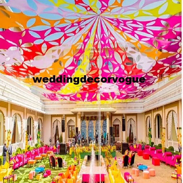 Producing Classic Royal Quality Blackout Curtains Drapes Shower Ceiling Curtains Wedding Party Event Decoration Cutwork Ceiling