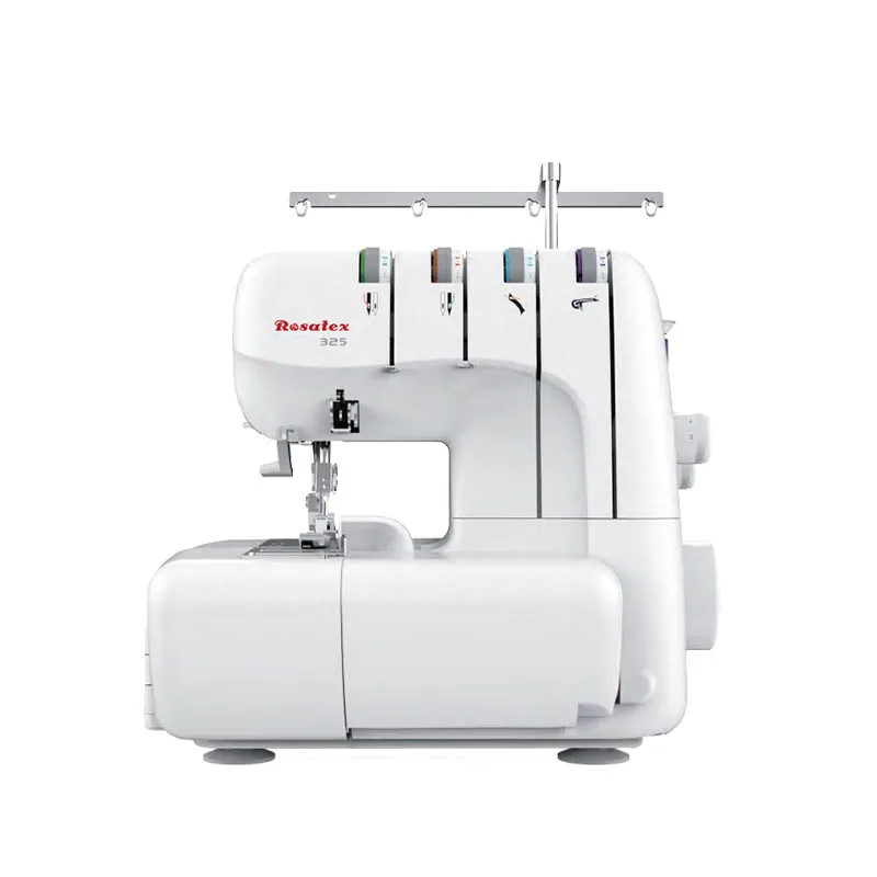 Rosatex Rs-325 Portable High-Speed Homeuse 1200rpm Domestic Overlock Sewing Machine