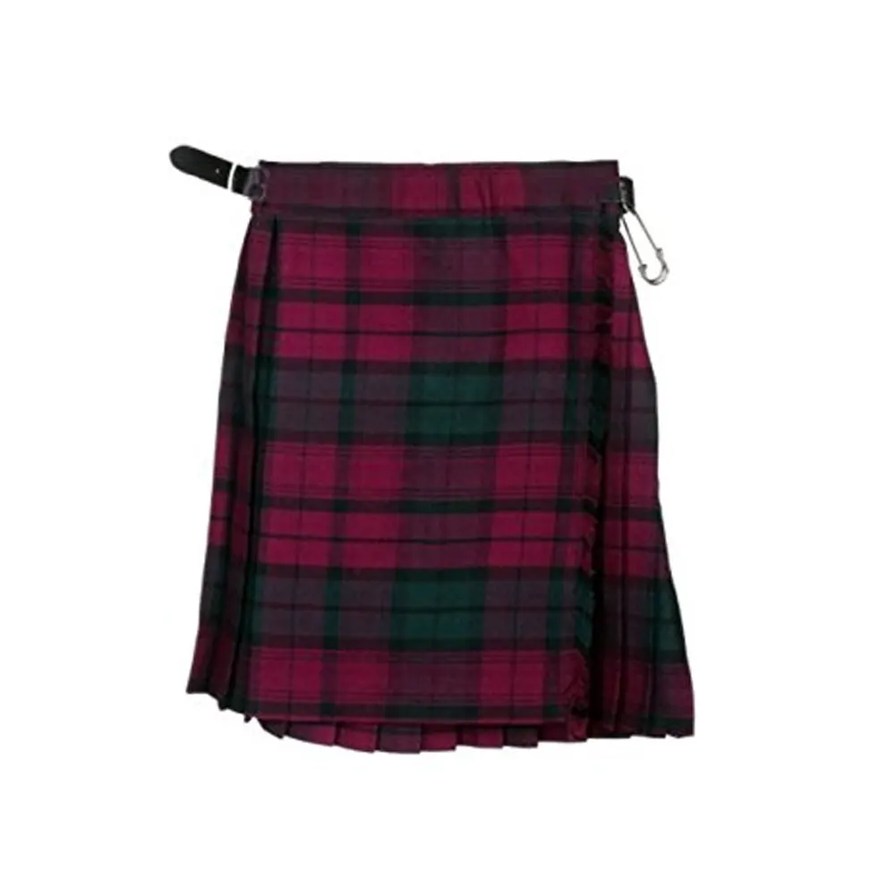 Best Selling Black Watch and Black Stewart Tartan Hybrid Kilts for Women